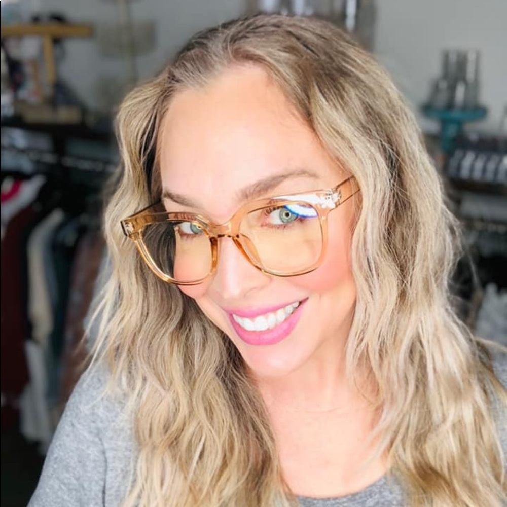 Blush Blue Light Blocker Glasses